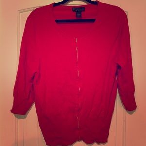 Plus Size Classy 3/4 Sleeve Sweater (Size: 18/20)